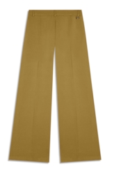 Calça Lilla Patte D`eph Buttons Ocre